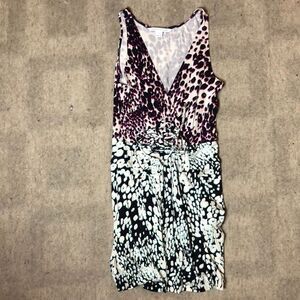 Vintage Diane Von Furstenberg 100% silk iconic wrap dress/cover-up | Size 6
